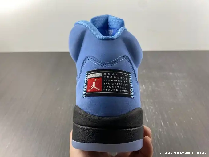 Official Maikesneakers DV1310-401 UNC 5 Air Jordan 0626